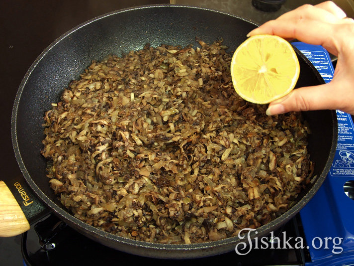 Грибная икра из шампиньонов - Кулинарный пошаговый рецепт с фото.